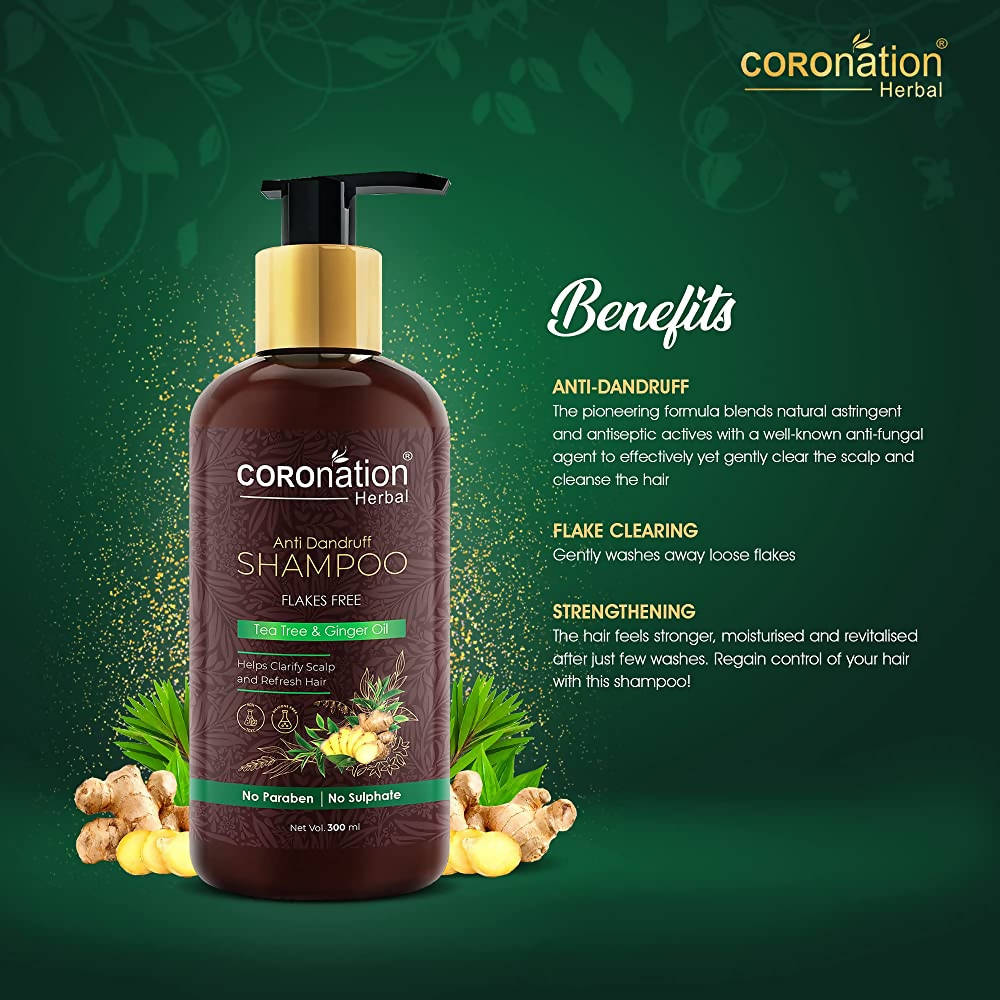Coronation Herbal Herbal Anti Dandruff Shampoo | Grab2Buy