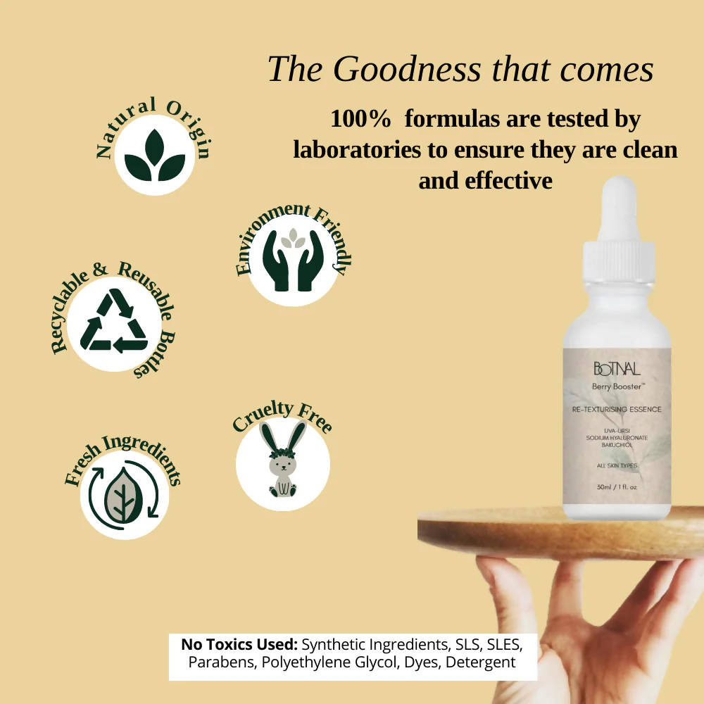 Botnal Berry Booster Re-Texturising Essence | Grab2Buy