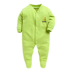 Daddy - G Rompers/Sleepsuits/Jumpsuit /Night Suits for New Born Babies - Green | Grab2Buy