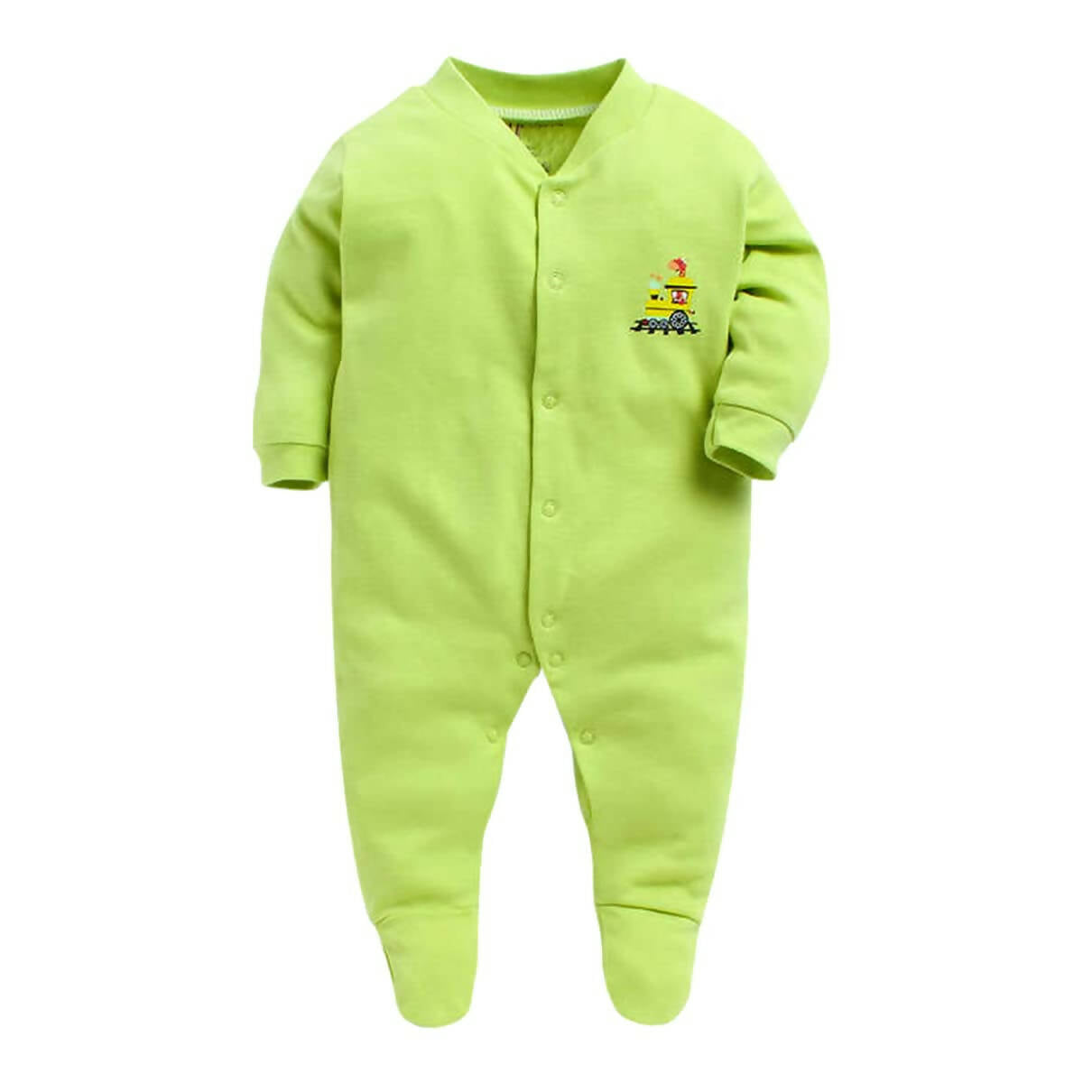 Daddy - G Rompers/Sleepsuits/Jumpsuit /Night Suits for New Born Babies - Green | Grab2Buy