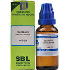 SBL Homoepathy Crataegus Oxyacantha Dilution | Grab2Buy