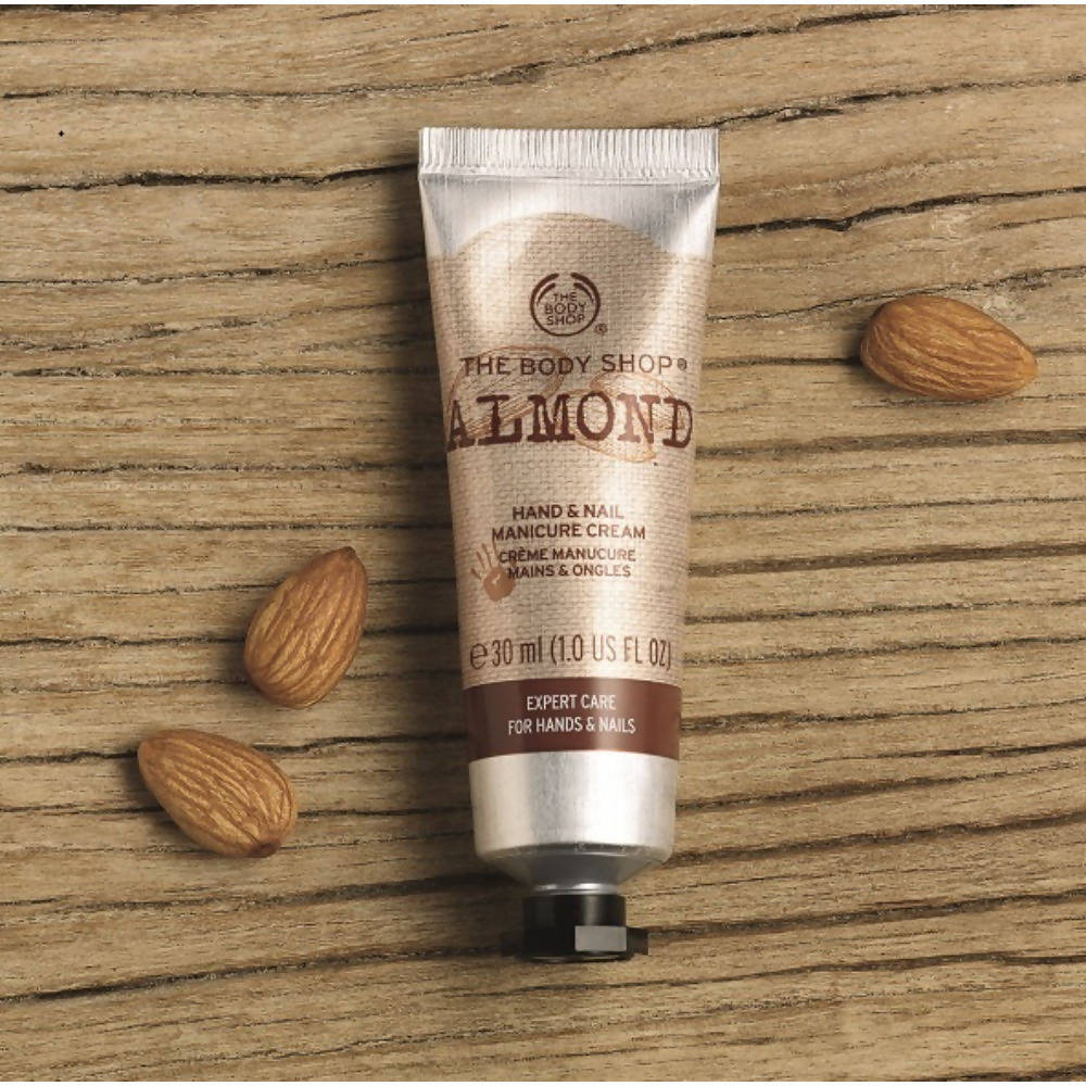 The Body Shop Almond Hand & Nail Cream | Grab2Buy