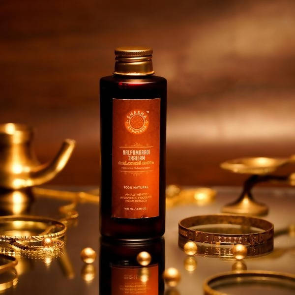 Shesha Ayurveda Nalpamaradi Thailam | Grab2Buy