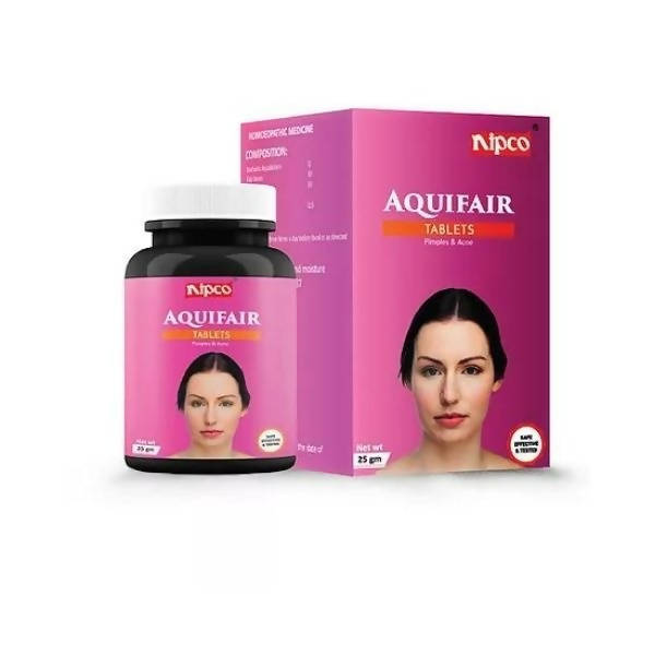 Nipco Homeopathy Aquifair Tablets | Grab2Buy