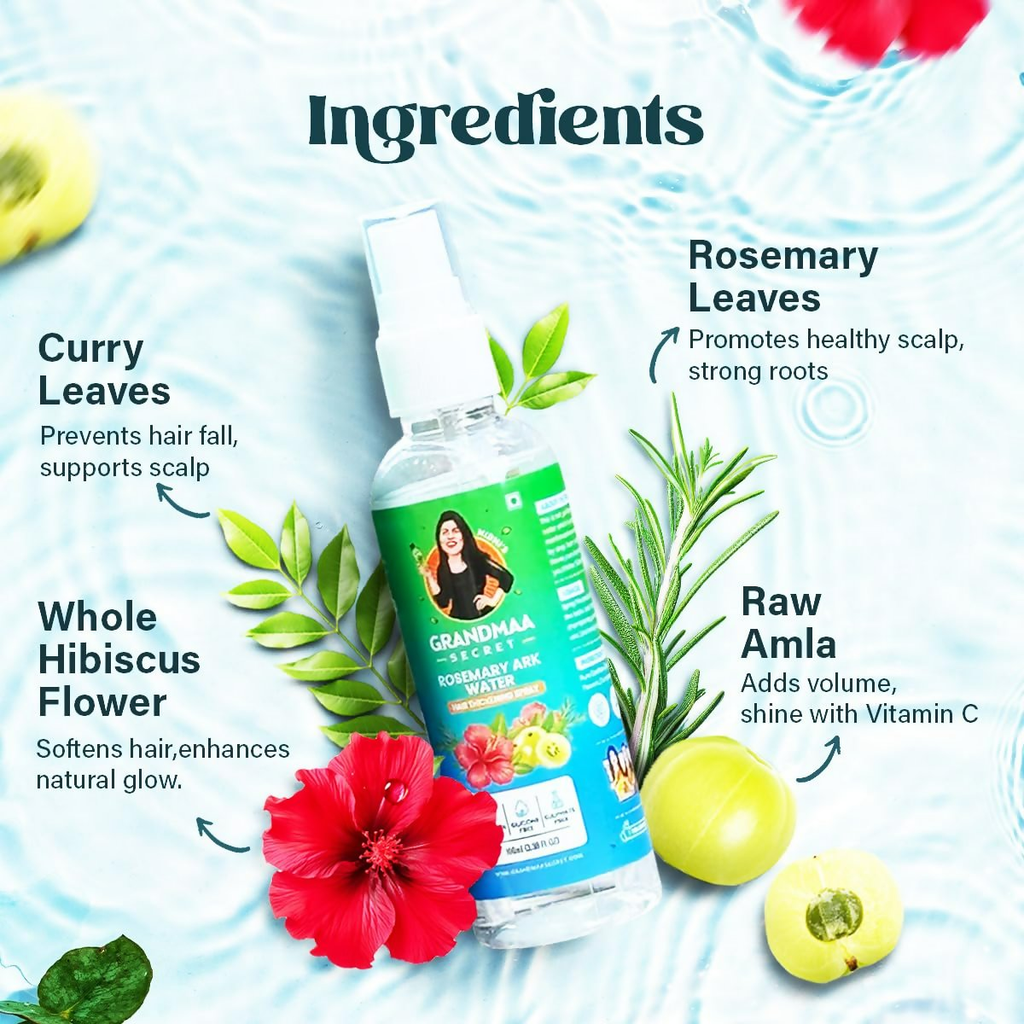 Nidhi’S Grandmaa Secret Rosemary Water Ark | Grab2Buy