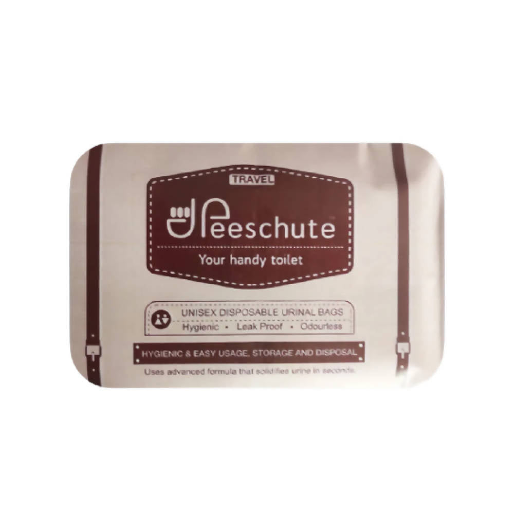 Peeschute Travel - Unisex Pocket Sized Toilet | Grab2Buy