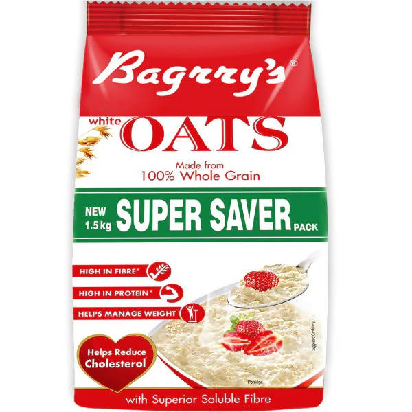 Bagrry's White Oats | Grab2Buy