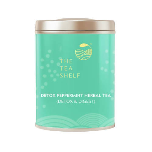 The Tea Shelf Detox Peppermint Herbal Tea | Grab2Buy