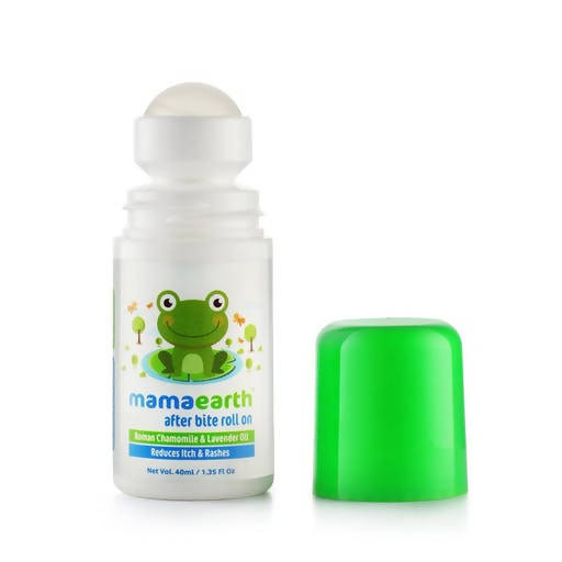 Mamaearth After Bite Roll On For Relief from Mosquito Bites & Reduces Redness | Grab2Buy