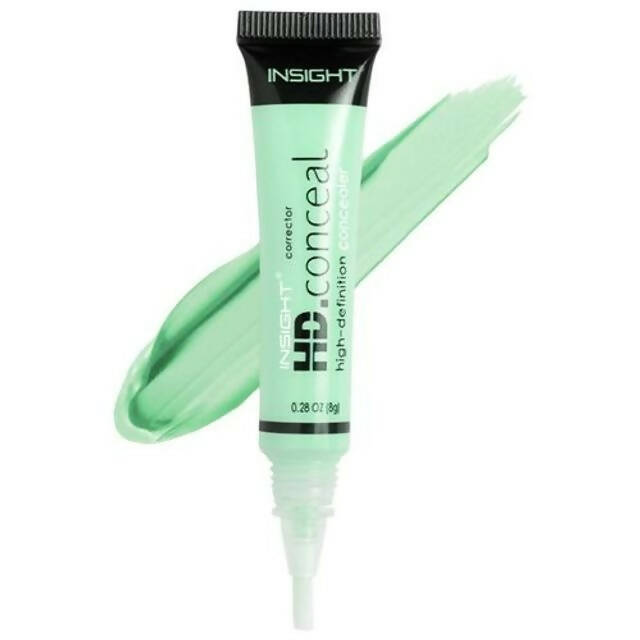 Insight Cosmetics Hd Concealer - Natural Finish, Water-Resistant - Pista Green | Grab2Buy
