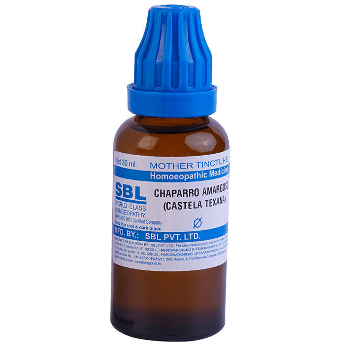 SBL Chaparro Amargoso (Castela Texana) Mother Tincture Q | Grab2Buy