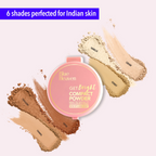 Blue Heaven Get Bright Compact Powder - Honey | Grab2Buy