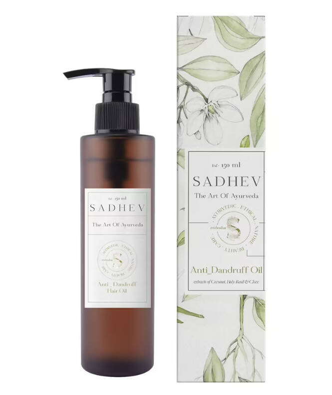 Sadhev Ayurvedic Anti-Dandruff Oil | Grab2Buy