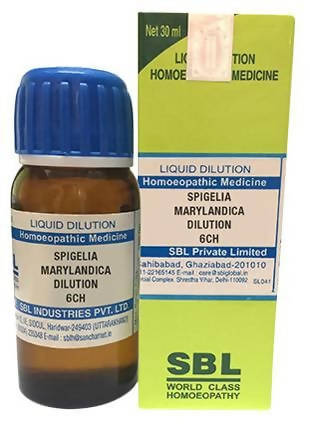 SBL Homeopathy Spigelia Marylandica Dilution | Grab2Buy