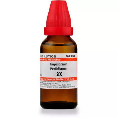 Dr. Willmar Schwabe India Eupatorium Perfoliatum Dilution | Grab2Buy
