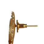 Joban Fashion Women Matte Gold Brass Earrings | Grab2Buy