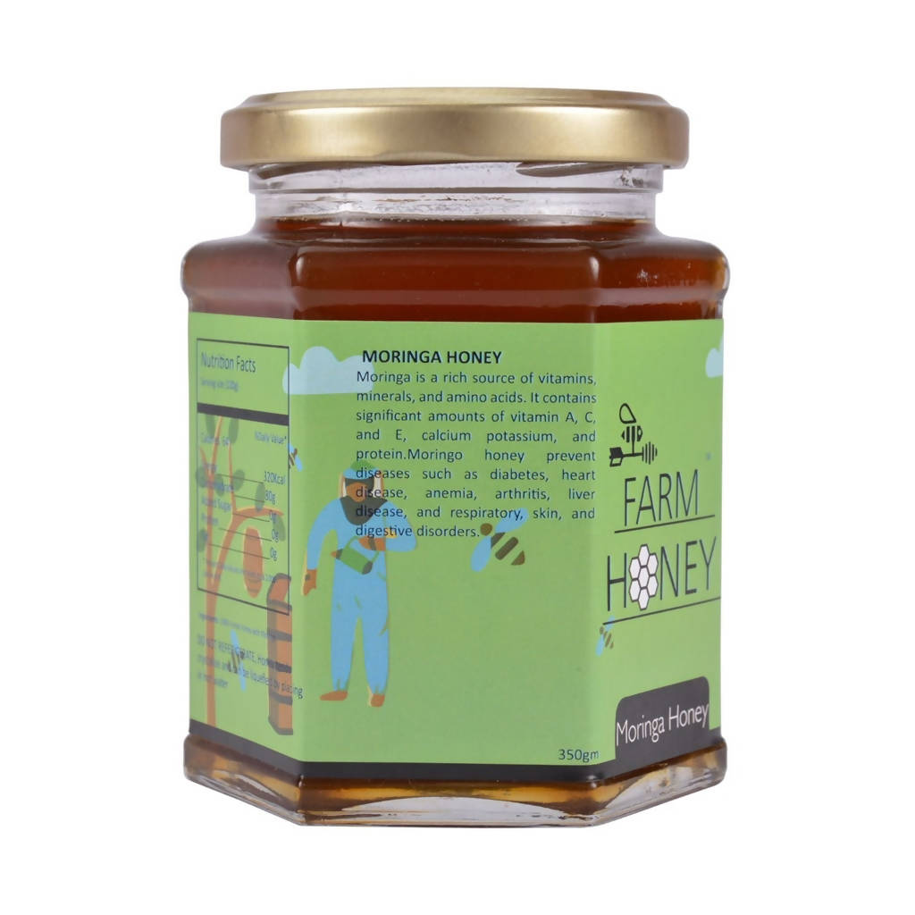 Farm Honey Moringa Honey | Grab2Buy