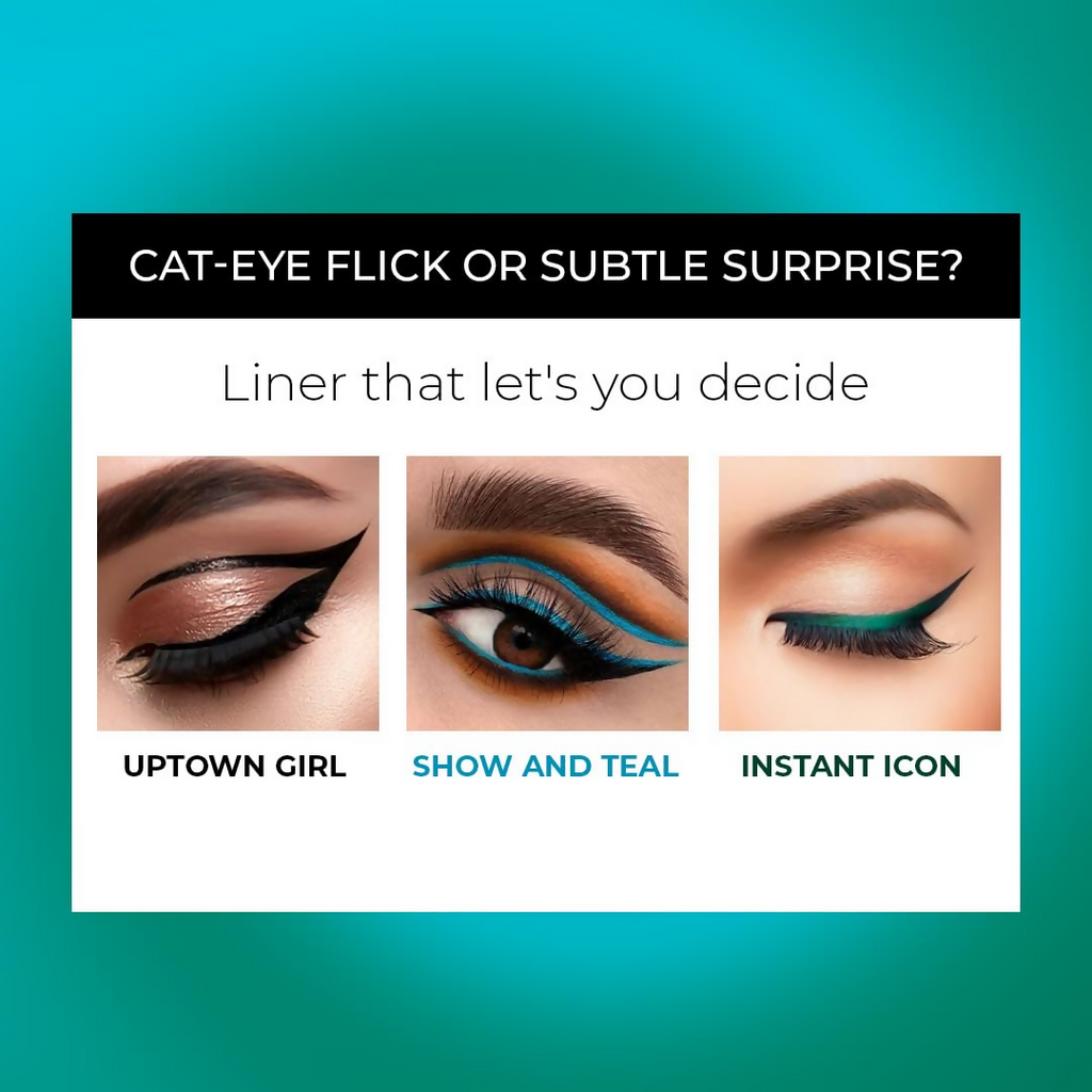 SOKU Eye Can See Intense Green Liquid Eyeliner | Grab2Buy