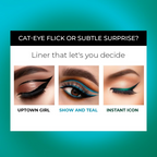 SOKU Eye Can See Intense Green Liquid Eyeliner | Grab2Buy