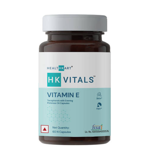 HK Vitals Vitamin E Capsules | Grab2Buy