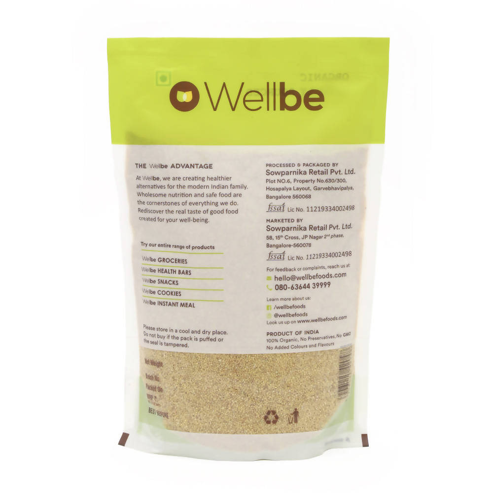 Wellbe Foxtail Millets | Grab2Buy