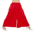 Lagi Women's Red Solid Palazzo (PLZ03B) | Grab2Buy