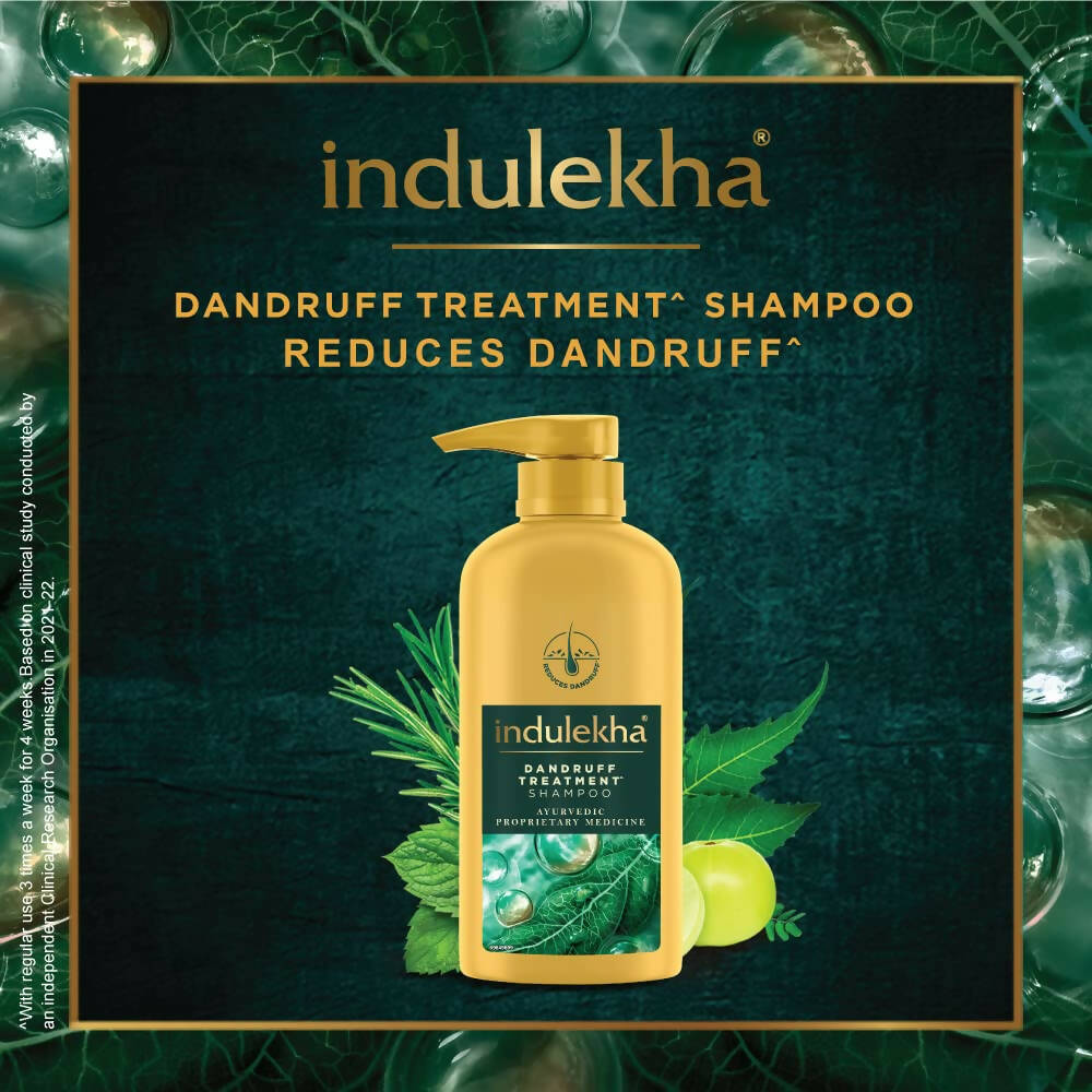 Indulekha Dandruff Treatment Shampoo | Grab2Buy
