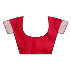 Vamika Banarasi Jacquard Weaving Red Saree (AMEE RED) | Grab2Buy
