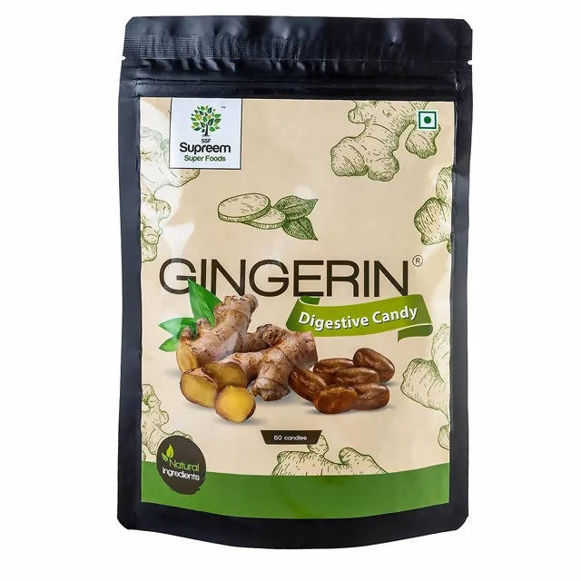 Supreem Super Foods Gingerin Candy | Grab2Buy