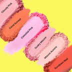 NY Bae Sunset Skyline Blush - Sundown Red 07 | Grab2Buy