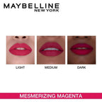 Maybelline New York Color Sensational Creamy Matte Lipstick / 680 Mesmerizing Magenta