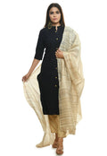 Mominos Fashion Golden Pure Ghichcha Silk Dupatta | Grab2Buy