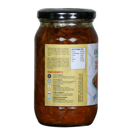 Indyo Organics Turmeric Pickle | Grab2Buy