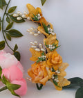Gold Flower Brooch | Grab2Buy