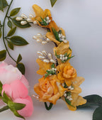 Gold Flower Brooch | Grab2Buy