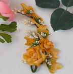 Gold Flower Brooch | Grab2Buy