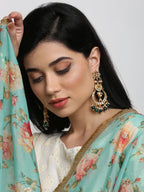 Kundan Earrings - Ruby Raang | Grab2Buy