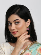 Kundan Studs - Ruby Raang | Grab2Buy