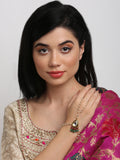 Kundan Bracelet - Ruby Raang | Grab2Buy