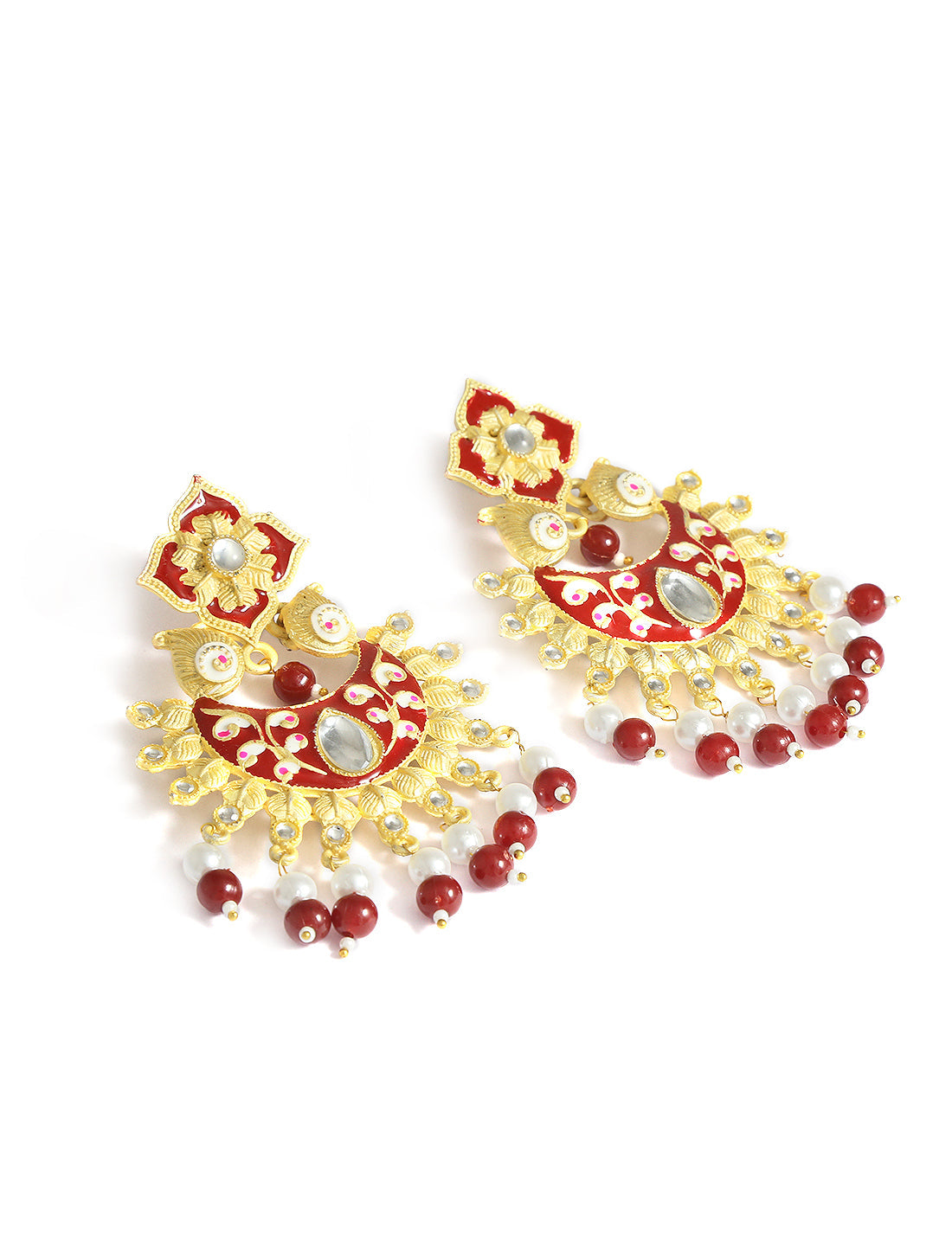 Silver-Plated Alloy Oxidised Round Earrings With Ring Combo - The Pari | Grab2Buy