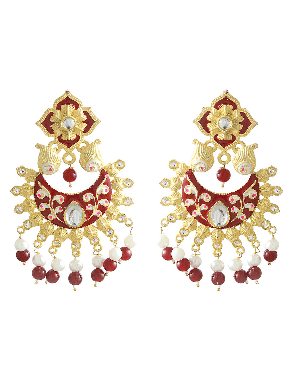 Silver-Plated Alloy Oxidised Round Earrings With Ring Combo - The Pari | Grab2Buy