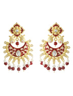 Silver-Plated Alloy Oxidised Round Earrings With Ring Combo - The Pari | Grab2Buy