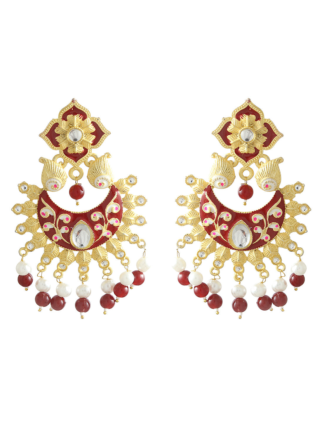Silver-Plated Alloy Oxidised Round Earrings With Ring Combo - The Pari | Grab2Buy