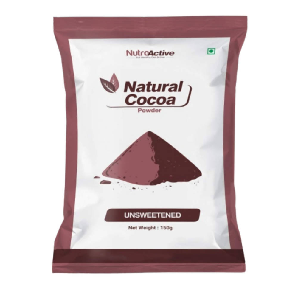 NutroActive Natural Cocoa Powder Unsweetened | Grab2Buy