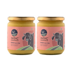 Indic Organics Gir Cow's A2 Ghee | Desi Gir Cow Ghee | Premium and Organic Desi Ghee | Grab2Buy