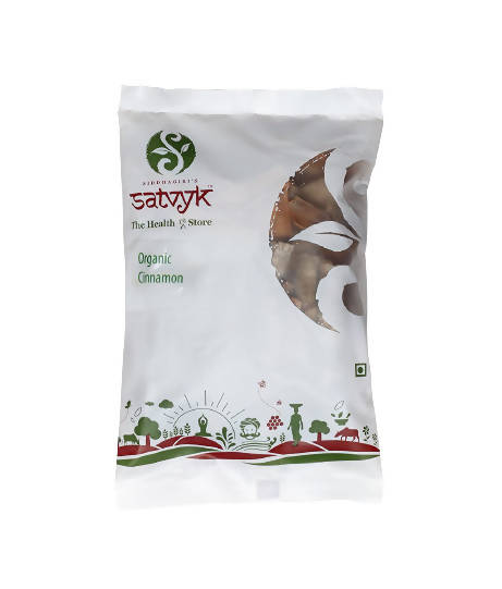 Siddhagiri's Satvyk Organic Cinnamon (Dalchini) | Grab2Buy