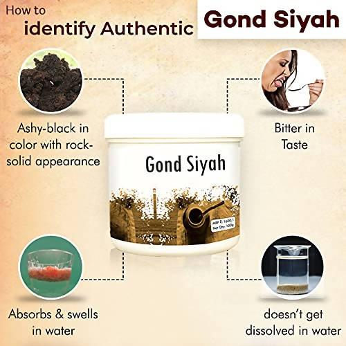 Hakim Suleman's Gond Siyah | Grab2Buy