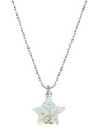 Women's Silver-Toned Blue Silver-Plated Handcrafted Chain - Ruby Raang | Grab2Buy