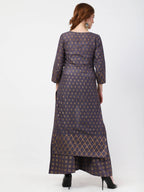 Cheera Kurta Palazzo & Dupatta Set (CH103KPD) | Grab2Buy