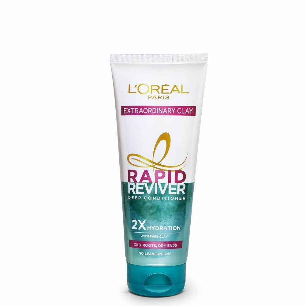 L'Oreal Paris Extraordinary Clay Rapid Reviver Deep Conditioner | Grab2Buy